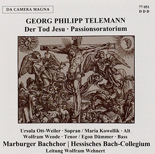 DER TOD JESU-PASSIONSORATORIUM