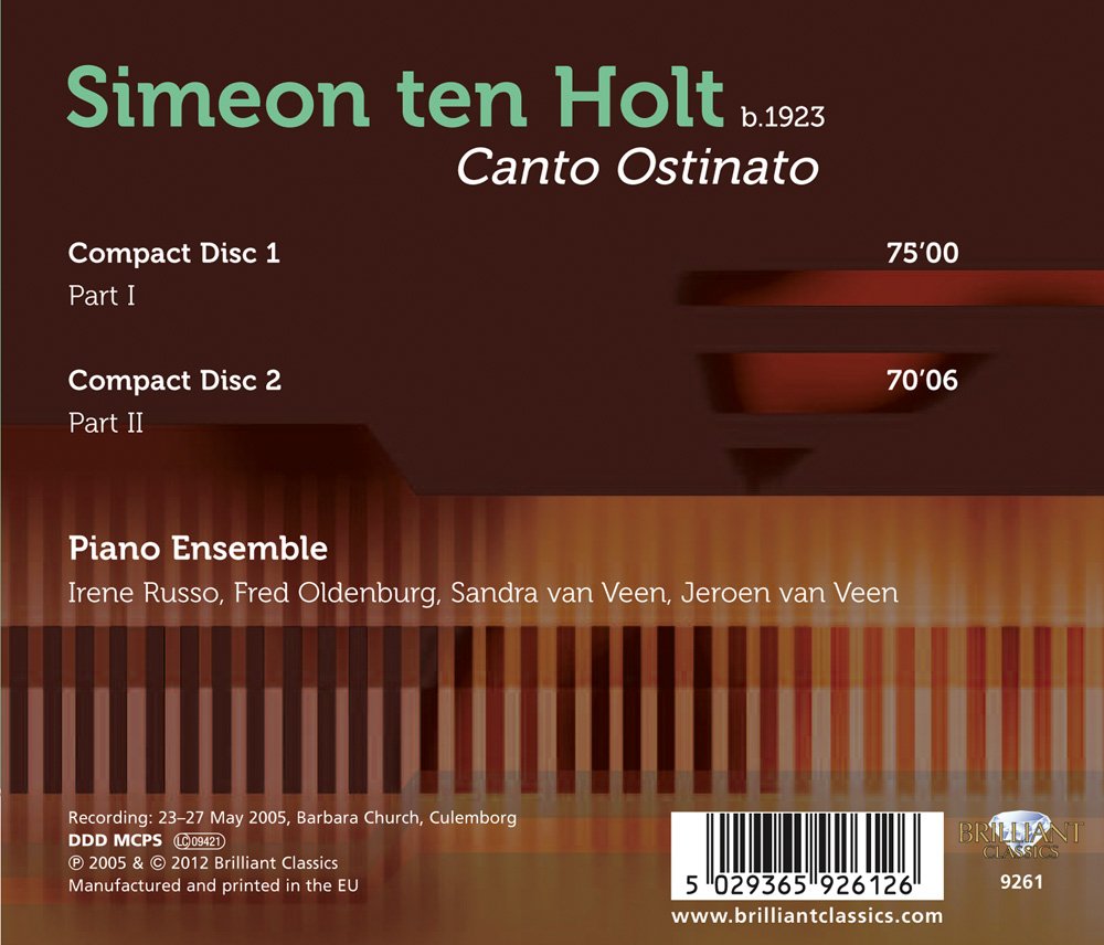 CANTO OSTINATO