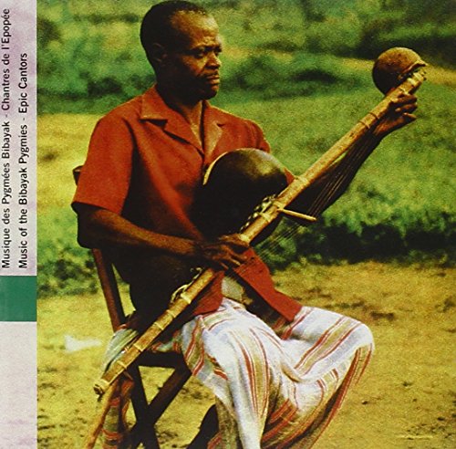 GABON: MUSIQUE DES PYGMEES BIB