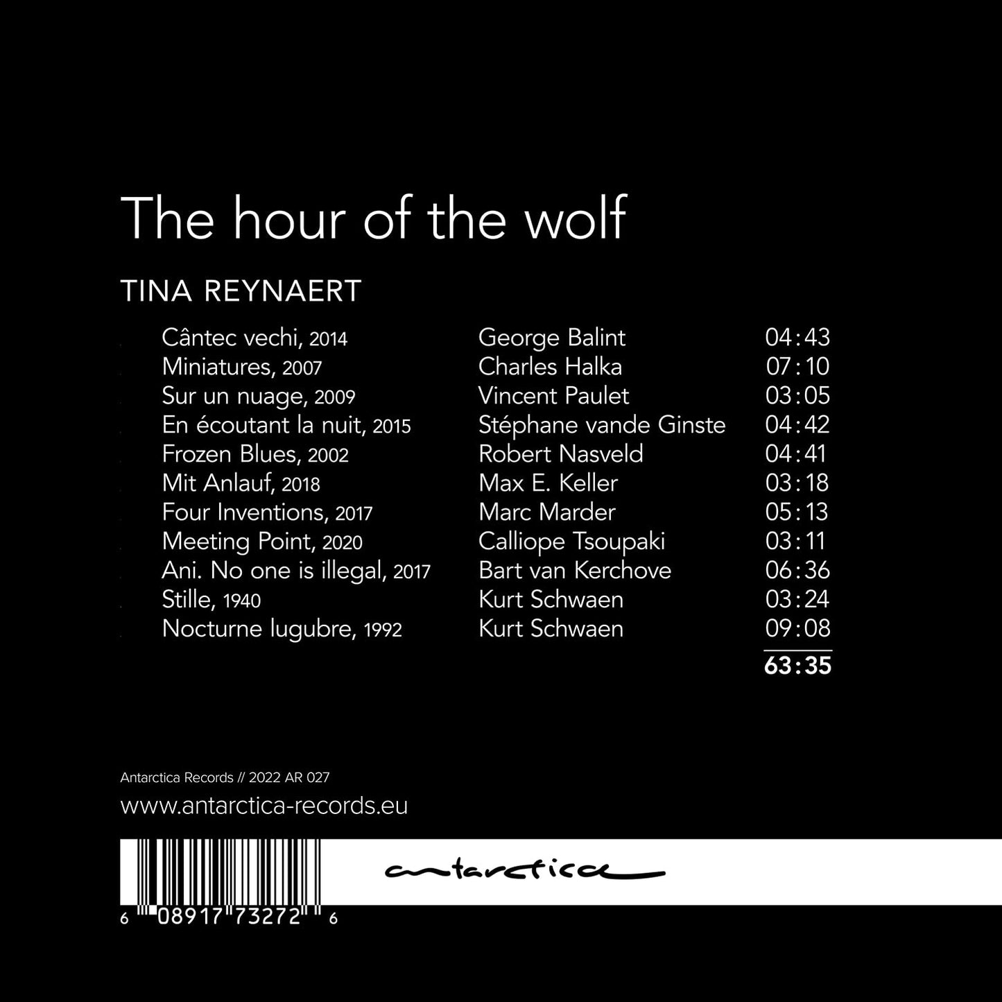 The Hour of The Wolf