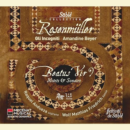 Rosenmuller: Beautus Vir
