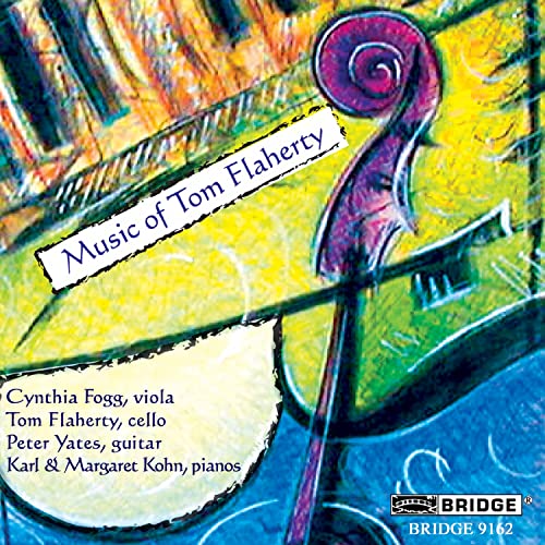 Flaherty: Cello Trio, Timeflies & Time to Travel