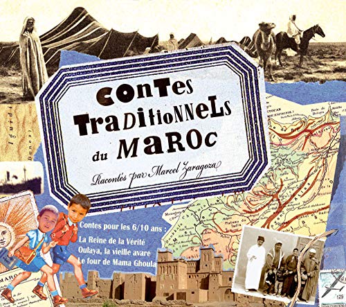 CONTES TRADITIONNELS DU MAROC