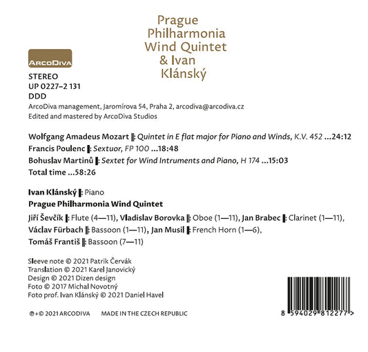 WORKS FOR WIND QUINTET