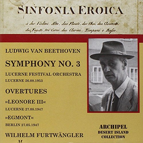 SINFONIE NR. 3  LUCERNE FESTIV