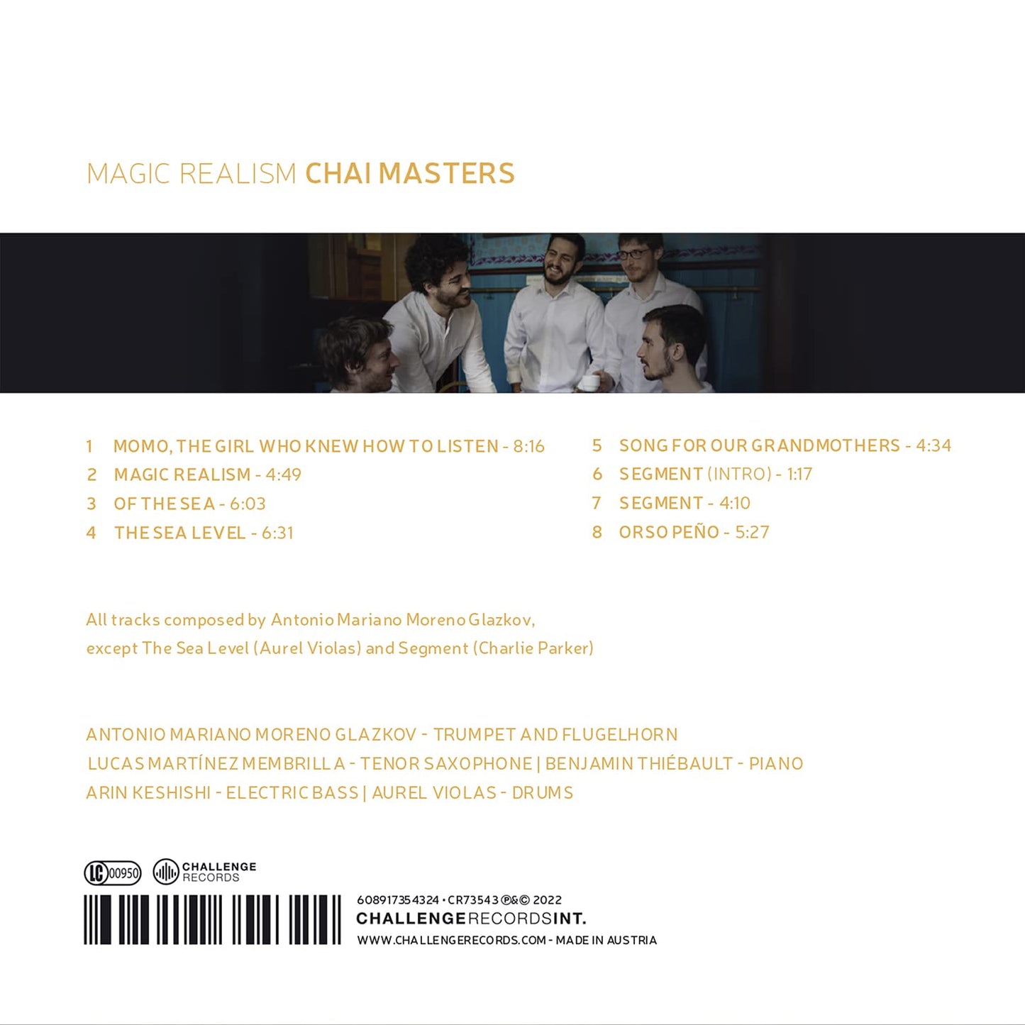 Glazkov & Violas: Magic Realism  Chai Masters