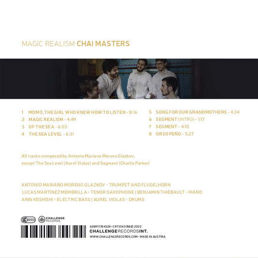 Glazkov & Violas: Magic Realism  Chai Masters