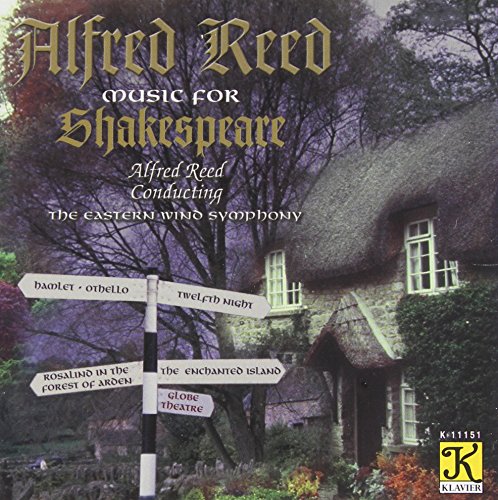 EASTERN WIND SYMPHONY: Music for Shakespeare