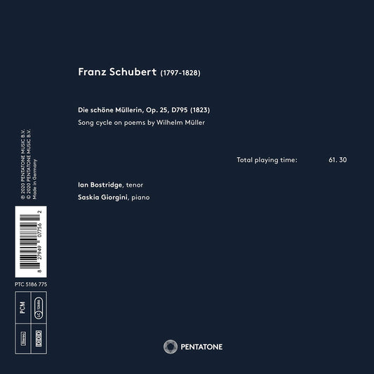 Schubert: Die schöne Müllerin