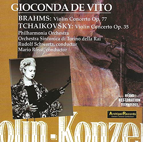 Brahms: Violin Concerto, Op. 77 - Tchaikovsky: Violin Concer