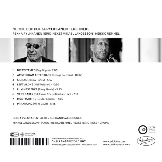Nordic Bop  Pekka Pylkkanen, Eric Ineke