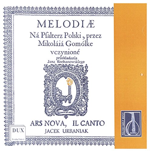 MELODIES FOR THE POLISH PSALTE