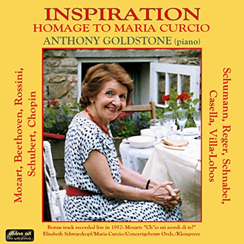 Inspiration, Homage to Maria Curcio (1957, 2009)