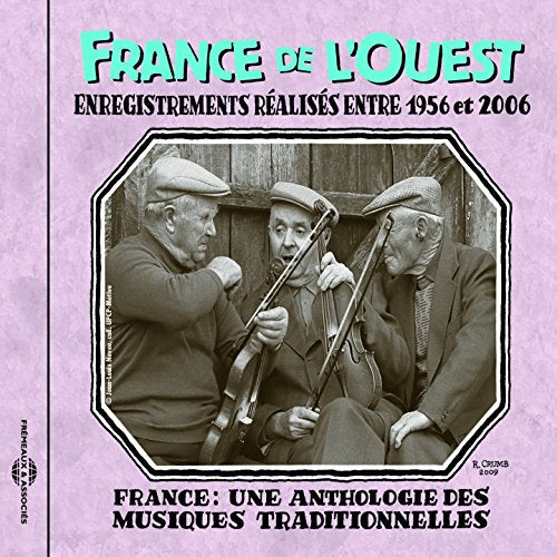 TRAD. MUSIC ANTHOLOGY 1956-06