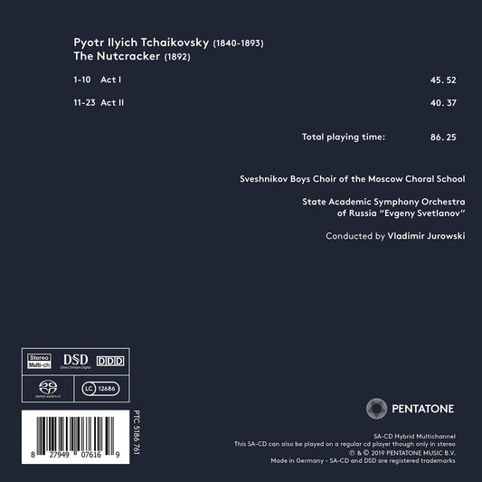 Tchaikovsky: The Nutcracker