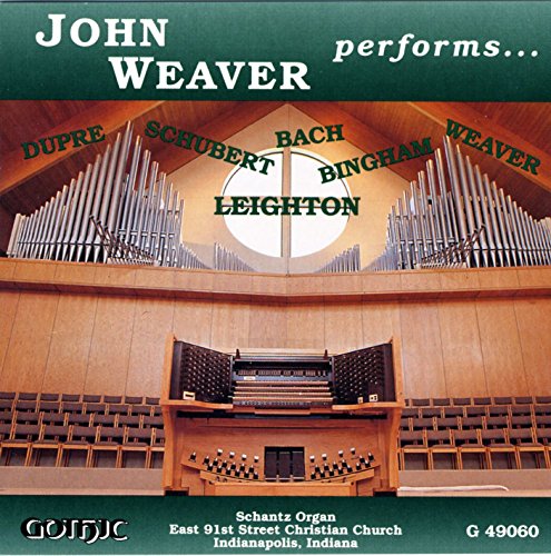 John Weaver performs …