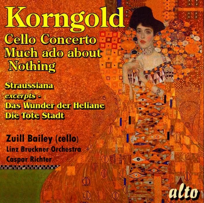 Korngold: Cello Concerto - Much Ado About Nothing Suite - St