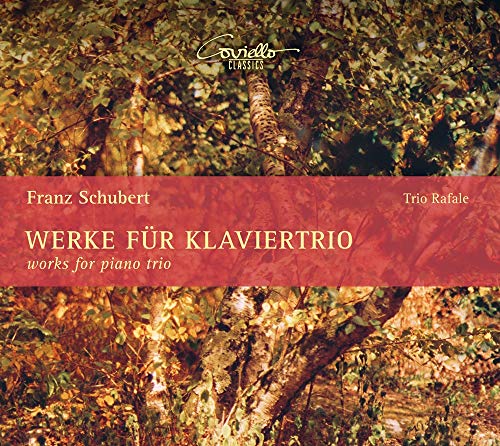WORKS FOR PIANO TRIO