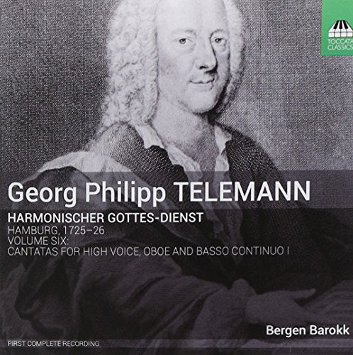 Telemann: Harmonischer Gottes-Dienst, Vol. 6