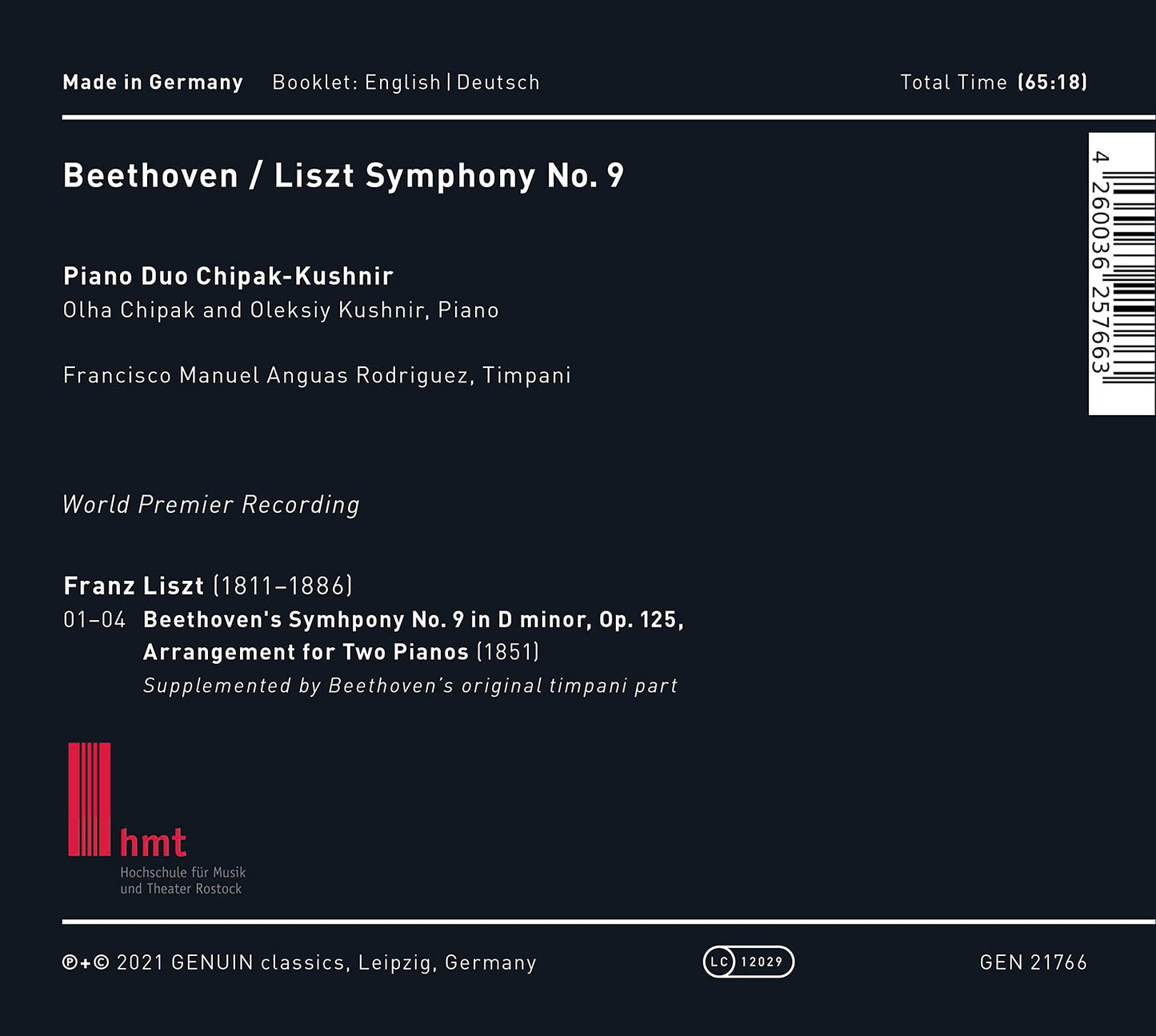 SYMPHONY NO. 9
