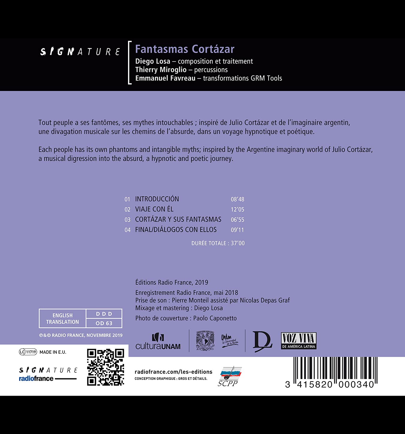 FANTASMAS CORTAZAR