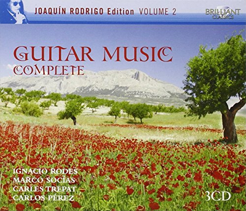 Rodrigo: Complete Guitar Music