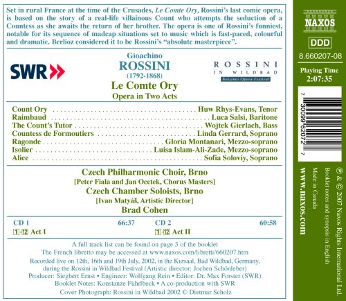 Rossini: Le Comte Ory