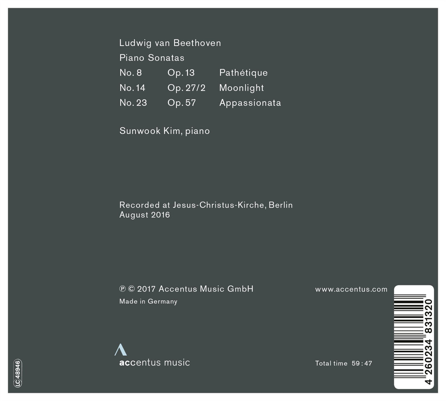 Beethoven: Piano Sonatas