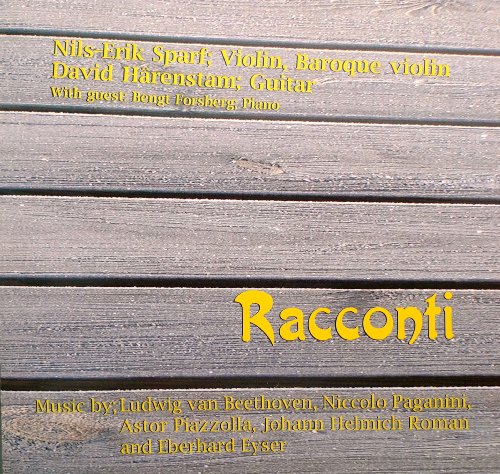 Racconti - Nils Erik Sparf, David Härenstam