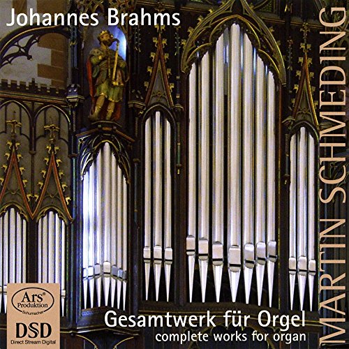 Brahms, J.: 11 Chorale Preludes / Preludes and Fugues - Woo