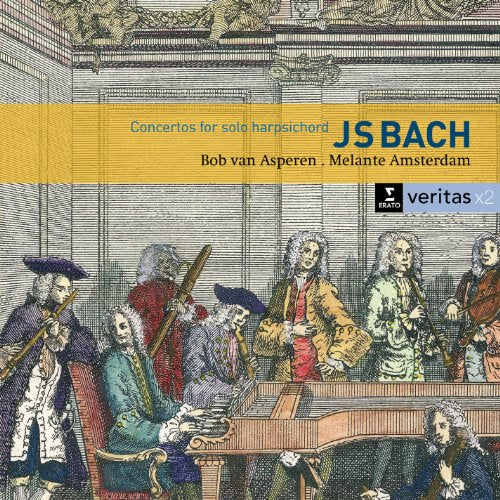 BACH: HARPSICHORD CONCERTOS