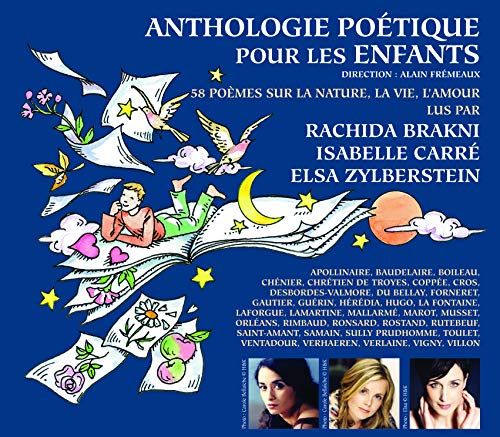 ANTHOLOGIE POETIQUE POUR LES E