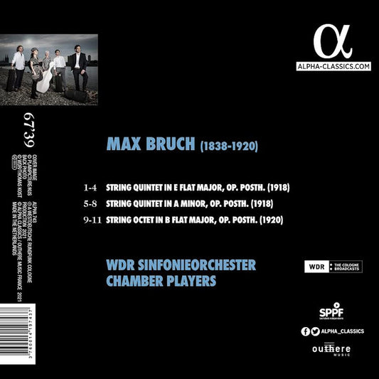 Bruch: String Quintets and Octet