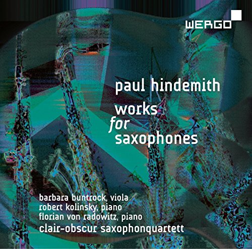 Hindemith: Works for Saxophones