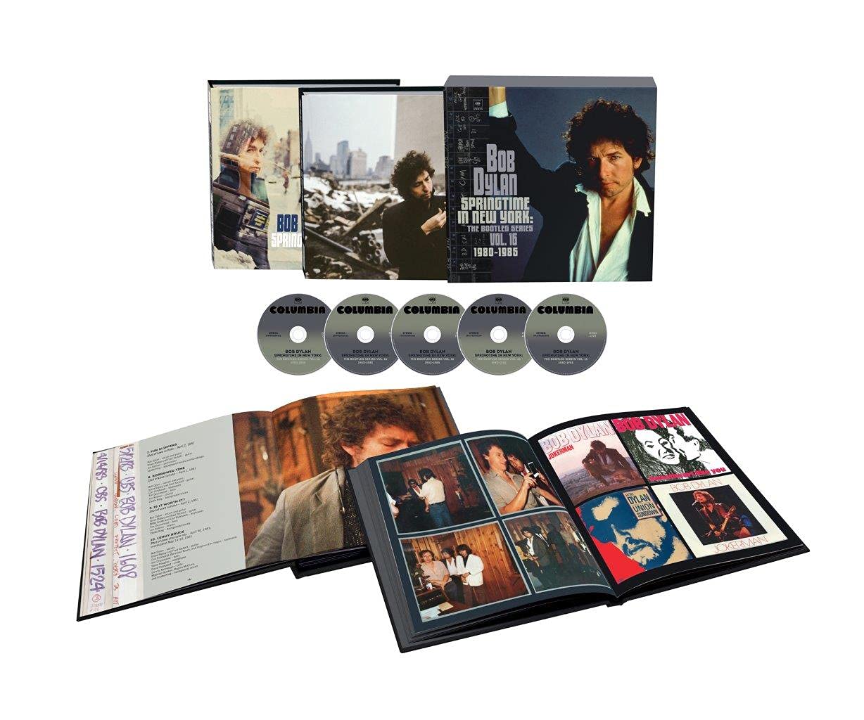SPRINGTIME IN NY: BOOTLEG SERIES 16 (1980-1985)