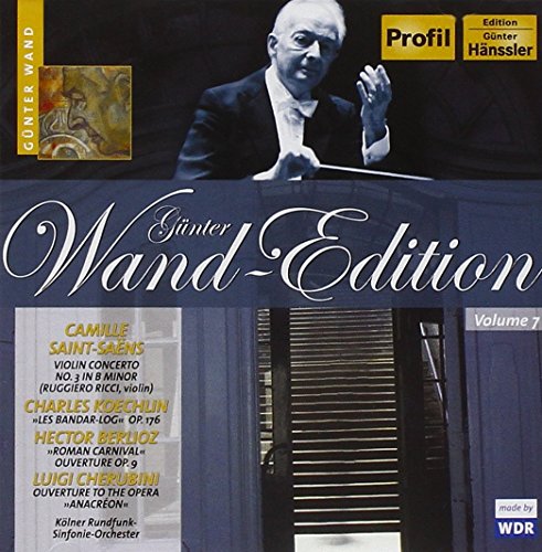 SAINT-SAENS: Violin Concerto No. 3 / BERLIOZ: Roman Carnival