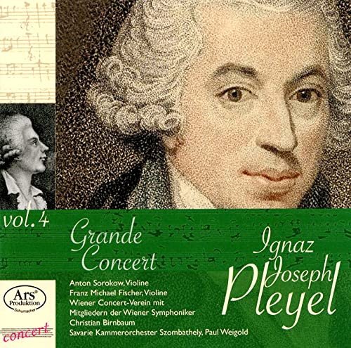 Pleyel: Vol. 4 - Grande Concert