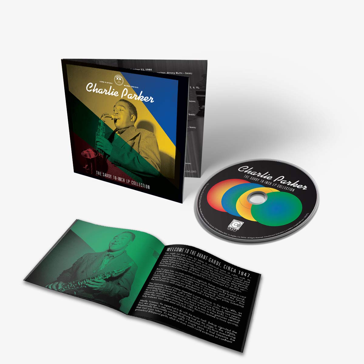 THE SAVOY 10-INCH LP COLLECTIO
