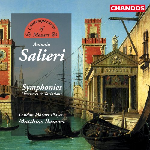 SALIERI: Sinfonias and Overtures