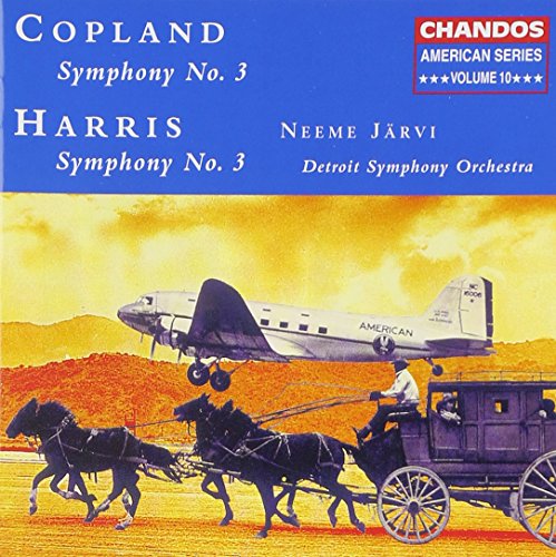 AMERICAN SERIES, Vol. 10 - HARRIS: Symphony No. 3 / COPLAND: