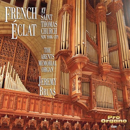 French Éclat at Saint Thomas Church