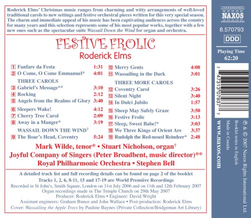 Roderick Elms: Festive Frolic - A Celebration of Christmas