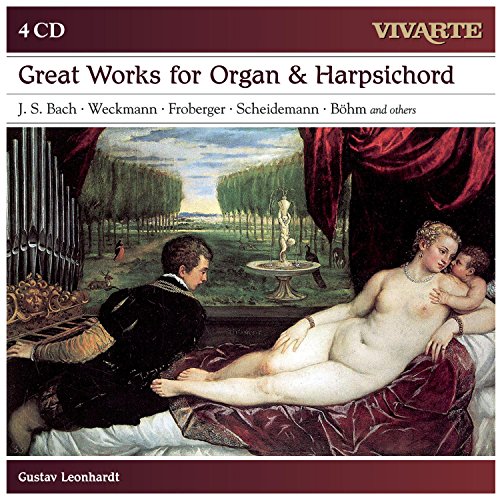 GREAT WORKS ORGAN & HARPSICHOR