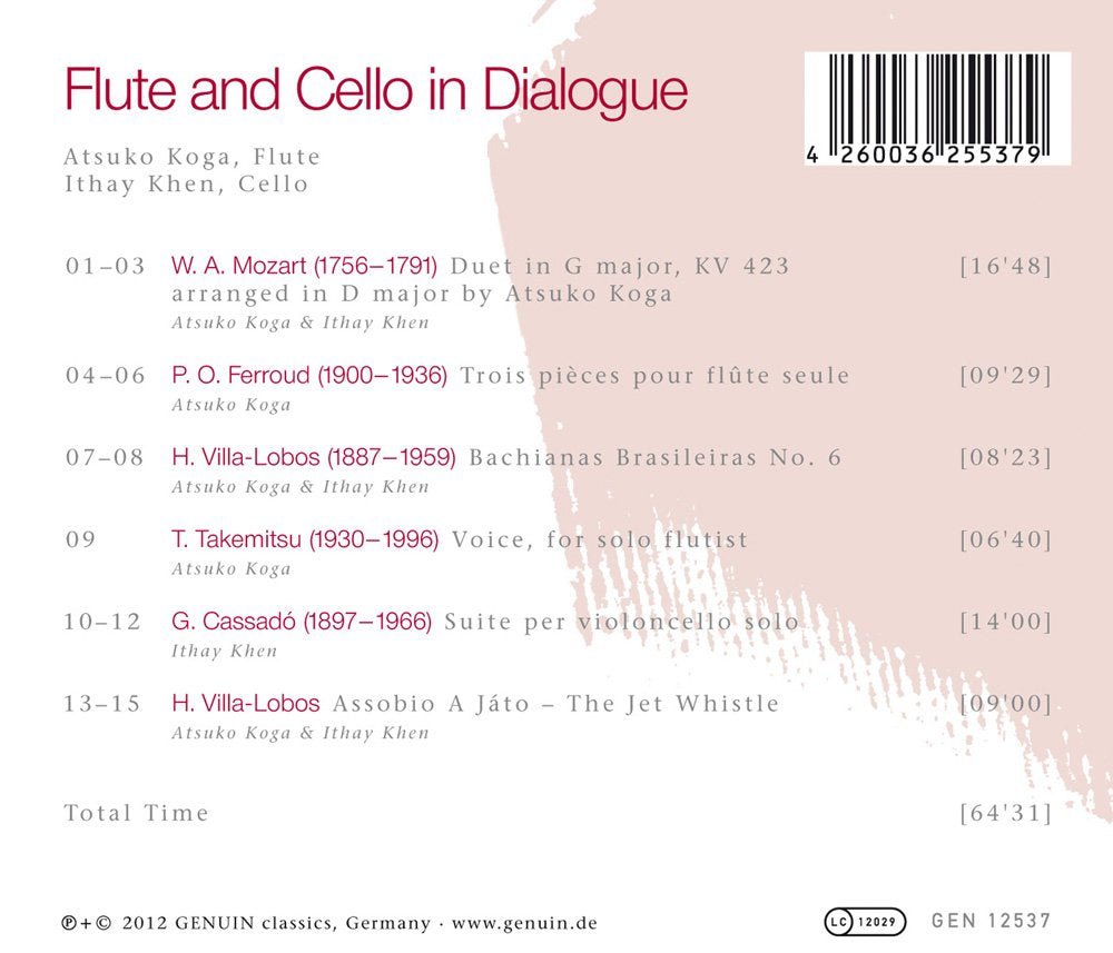 Flute & Cello in Dialogue