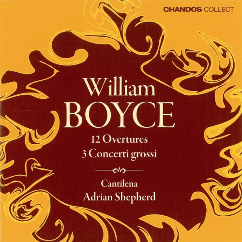 Boyce; 12 Overtures / Concerto Grosso