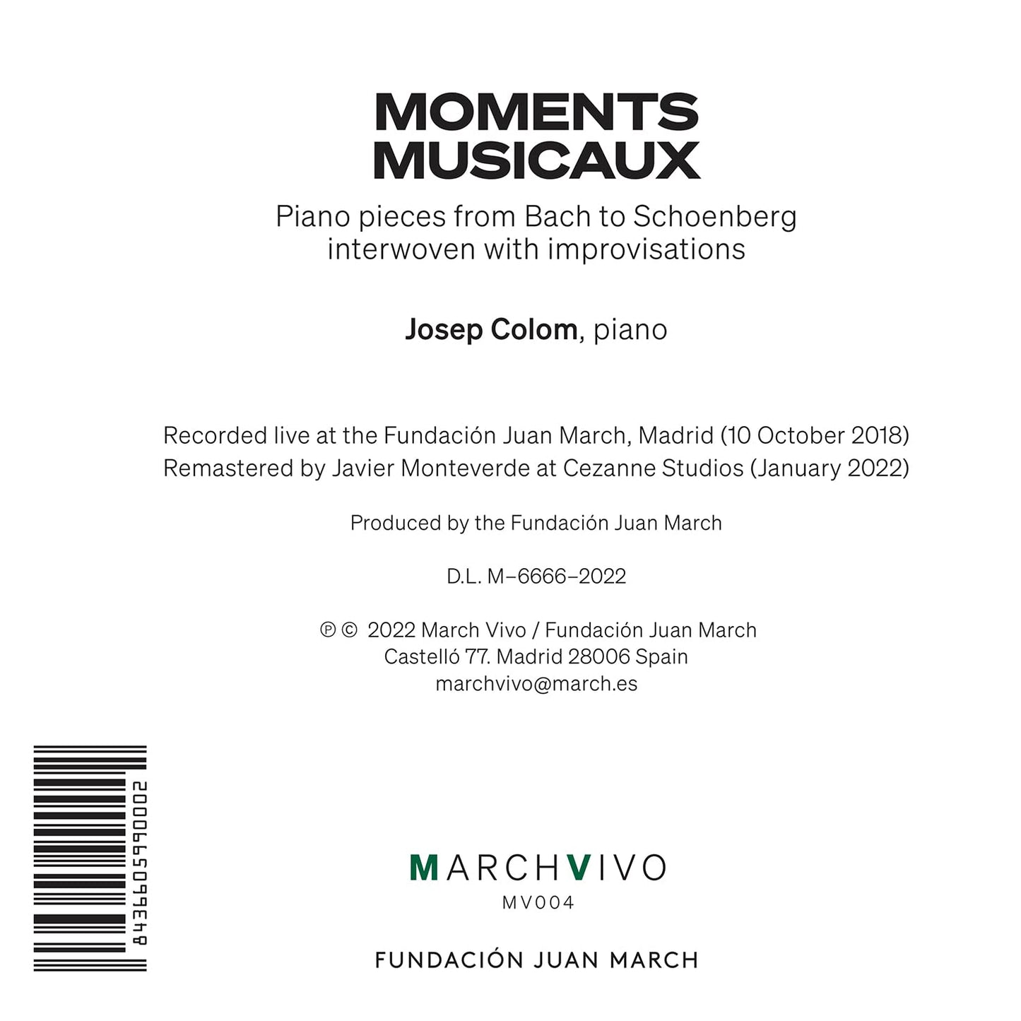 Moments musicaux
