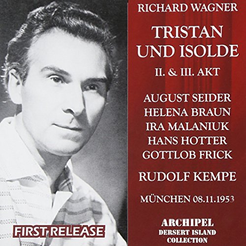 TRISTAN & ISOLDE: AKT 2 & 3  S