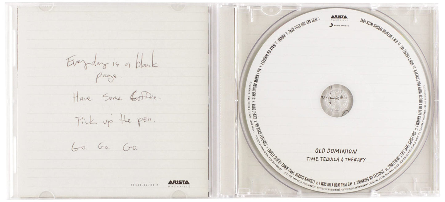 TIME, TEQUILA & THERAPY