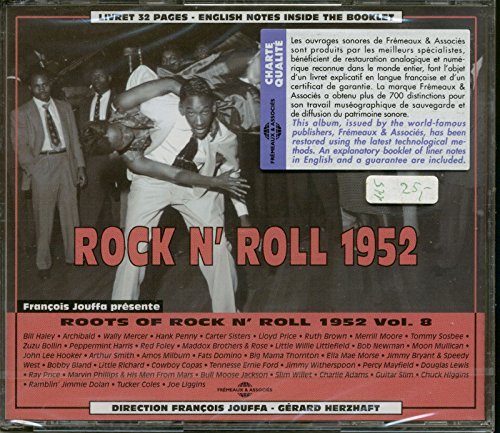 V8: ROOTS OF ROCKN'ROLL 1952