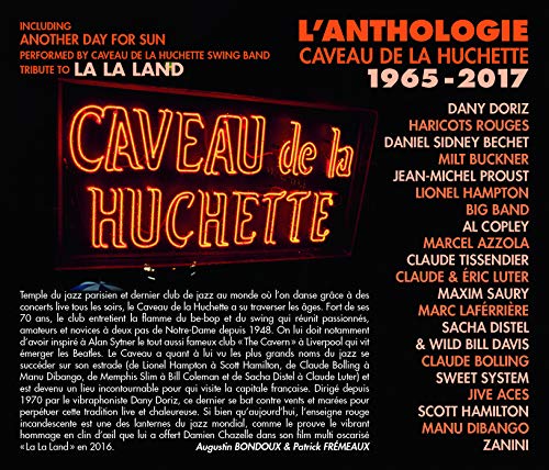L?ANTHOLOGIE CAVEAU DE LA HUCH